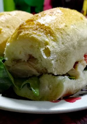 Una foto de Sándwich de Pescado