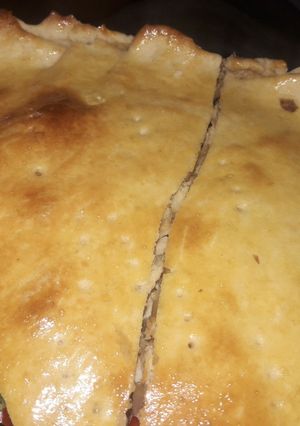 Una foto de Tarta de pollo