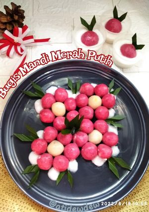 Foto resep *Bugis/Putri Mandi Merah Putih 🇮🇩🇮🇩🇮🇩*