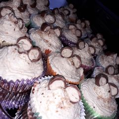 A picture of Schokobons-Cupcake.