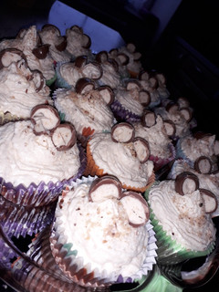 A picture of Schokobons-Cupcake.