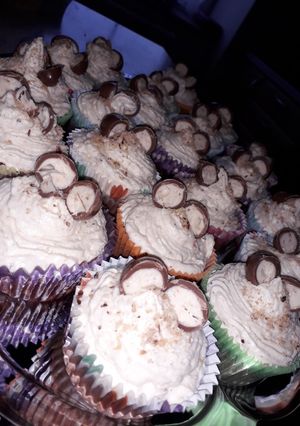 A picture of Schokobons-Cupcake.