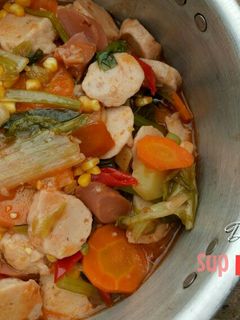 Foto resep Sup merah ala ala #bikinramadhanberkesan4