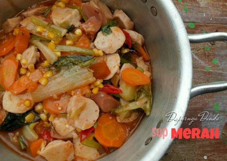 Cara Gampang mengolah Sup merah ala ala #bikinramadhanberkesan4, Menggugah Selera