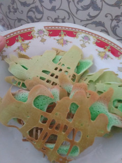 Foto resep Kue Sarang Laba-laba kriuk