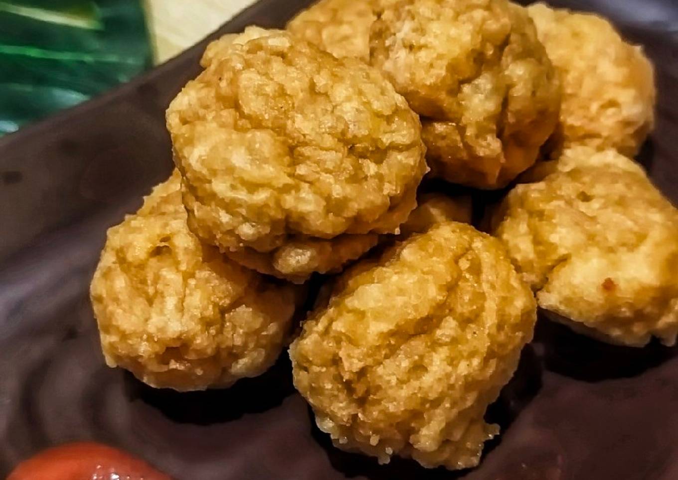 Bakso Ayam Goreng