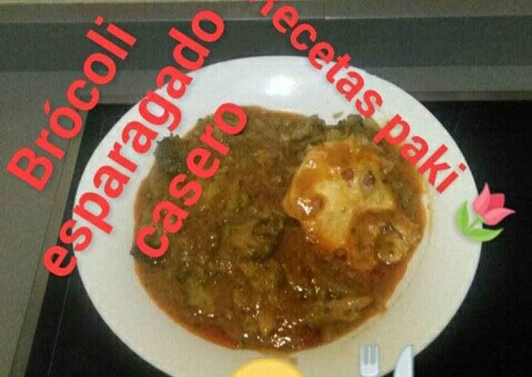 Brócoli esparragado con Thermomix y sin a mi manera 💠🍴