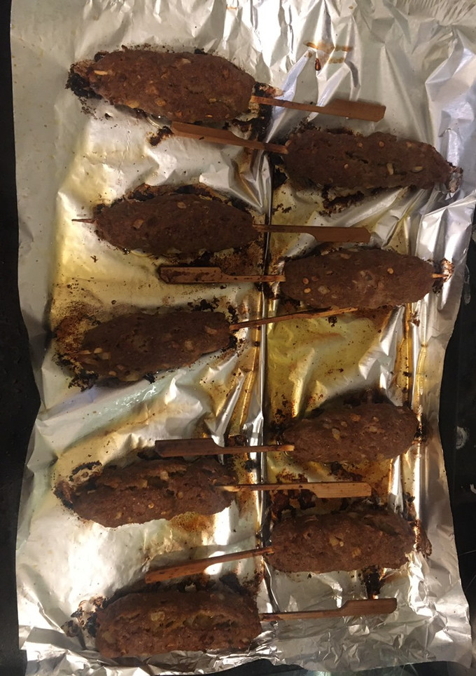 Una foto de Carne molida a lo árabe