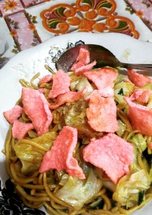 Foto resep Mie tumis bakso