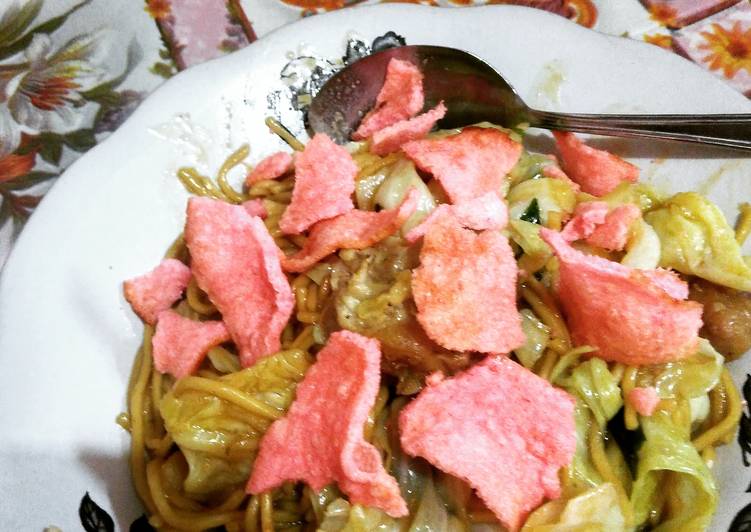 Resep Mie tumis bakso, Bisa Manjain Lidah