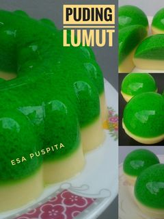 Foto resep Puding Lumut Butter