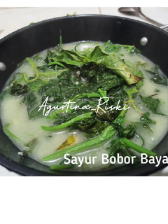 Foto resep Sayur Bobor Bayam