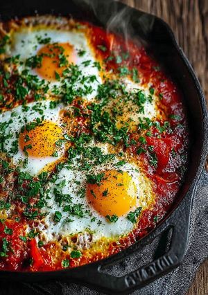 A picture of Shakshuka.