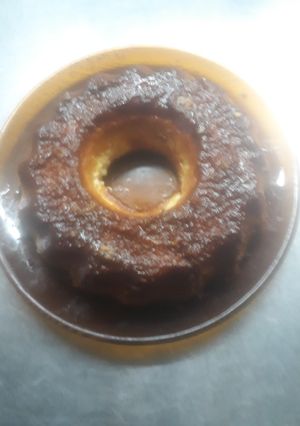 Una foto de Budín de pan