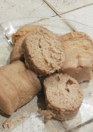 Una foto de Ponquesitos de chocolate en microondas