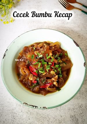 Foto resep Tumis Krecek Kecap