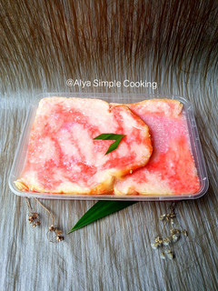 Foto resep Setup Roti Tawar Coco Pandan
