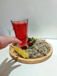 عکسی از دستور 🌸دمنوش چای کوهی و لبو🌸