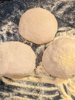 A picture of Homemade Pizza Dough.