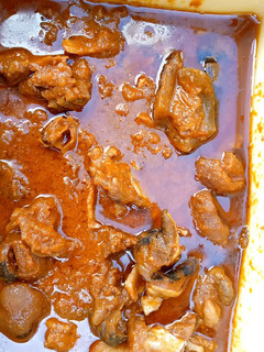 A picture of Iya Basira stew.