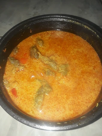 Cara Mudah Menyiapkan Resep Gulai Daging Sapi Bumbu Instan (ala anak kos) yang Sempurna Anti Ribet, Uenak Banget