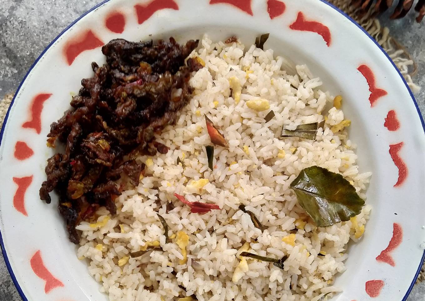Nasi Goreng Daun Jeruk mantull