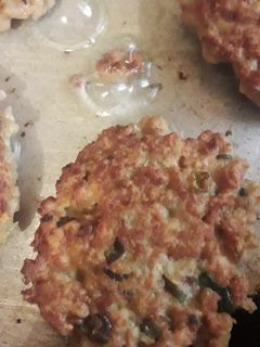 Una foto de Hamburguesas de carne vegetal
