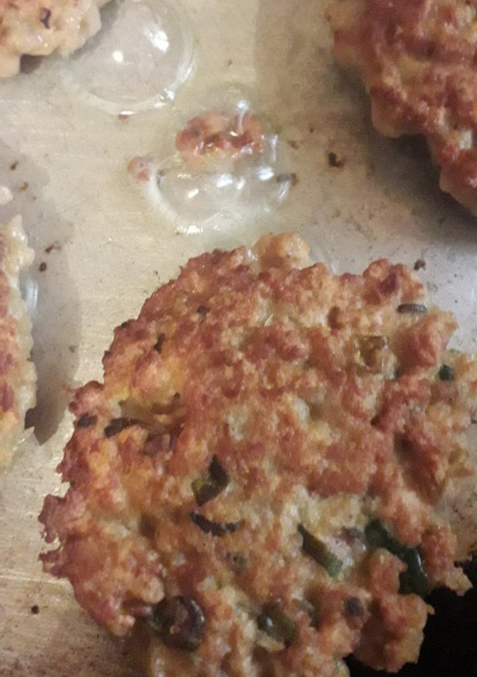Una foto de Hamburguesas de carne vegetal