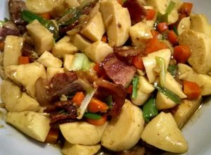 Foto resep Tumis tahu bacon