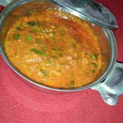 A picture of Tamater ki chutney.