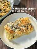 Garlic Butter Cheese Foccacia Bread