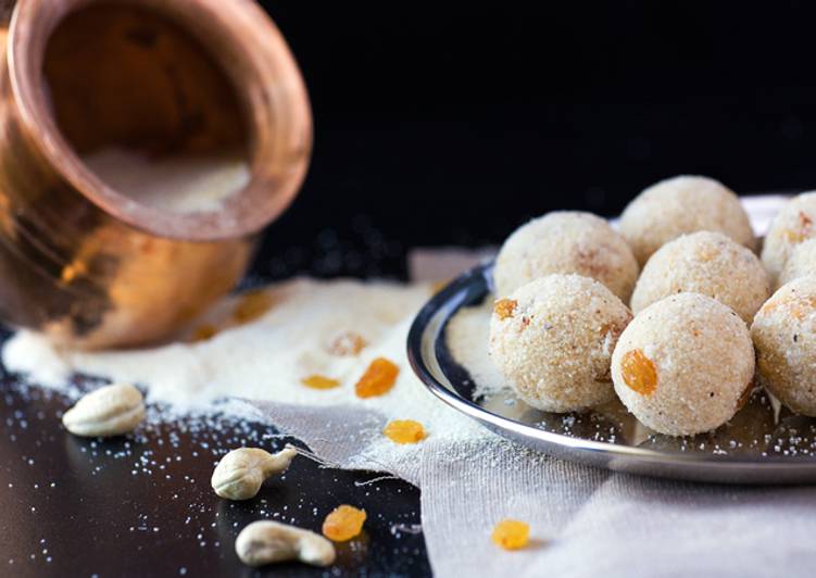 Steps to Prepare Speedy Rava Laddoo