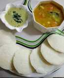 Idli sambhar