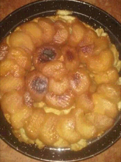 Una foto de Tarta tatin de manzana