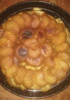 Una foto de Tarta tatin de manzana