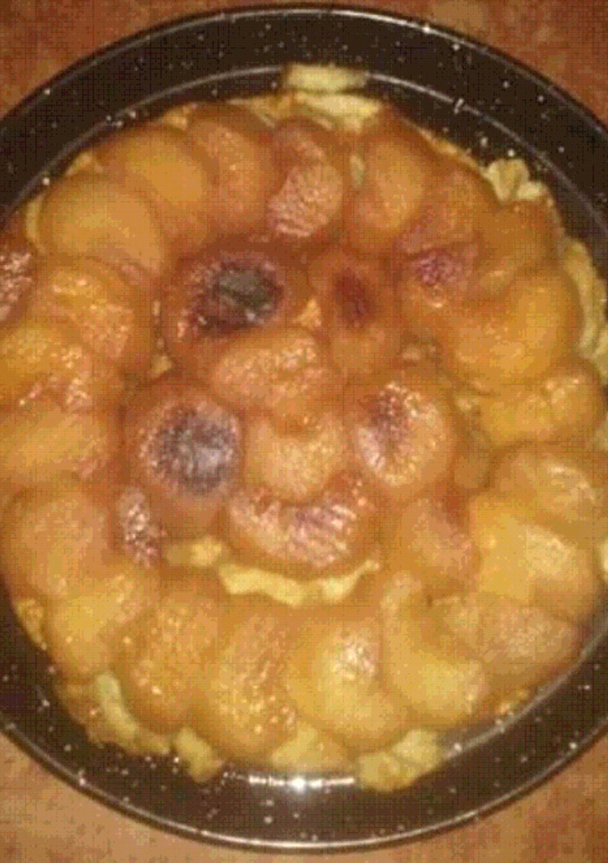 Una foto de Tarta tatin de manzana