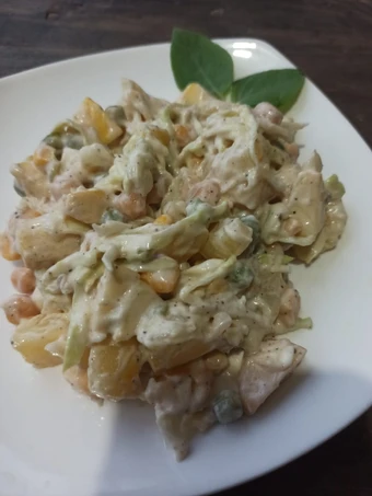Simple Way Prepare Recipe Russian Salad that is Perfect, Can Spoil the Tongue}