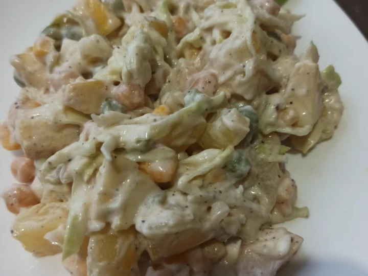 Simple Way Prepare Recipe Russian Salad that is Perfect, Can Spoil the Tongue}