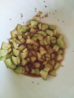 Una foto de Ensalada de pepino japonesa