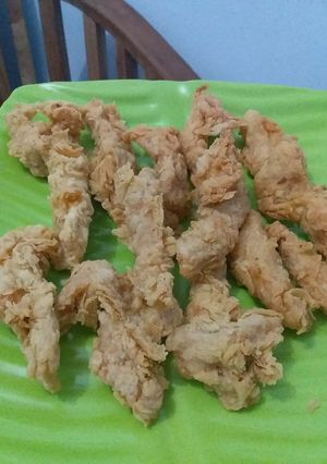 Foto resep Chiken strip