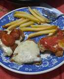 3 milanesas 3 sabores