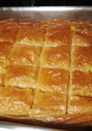 Φωτογραφία της συνταγής Γαλακτομπούρεκο λαχταριστό
