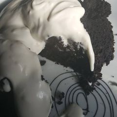 A picture of Low Carb Microwave Chocolate Cake.