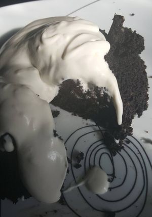 A picture of Low Carb Microwave Chocolate Cake.