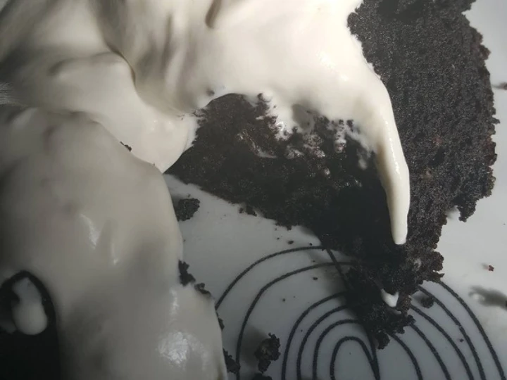 Easy Steps to Prepare Recipes Low Carb Microwave Chocolate Cake the So Delicious Tasty.