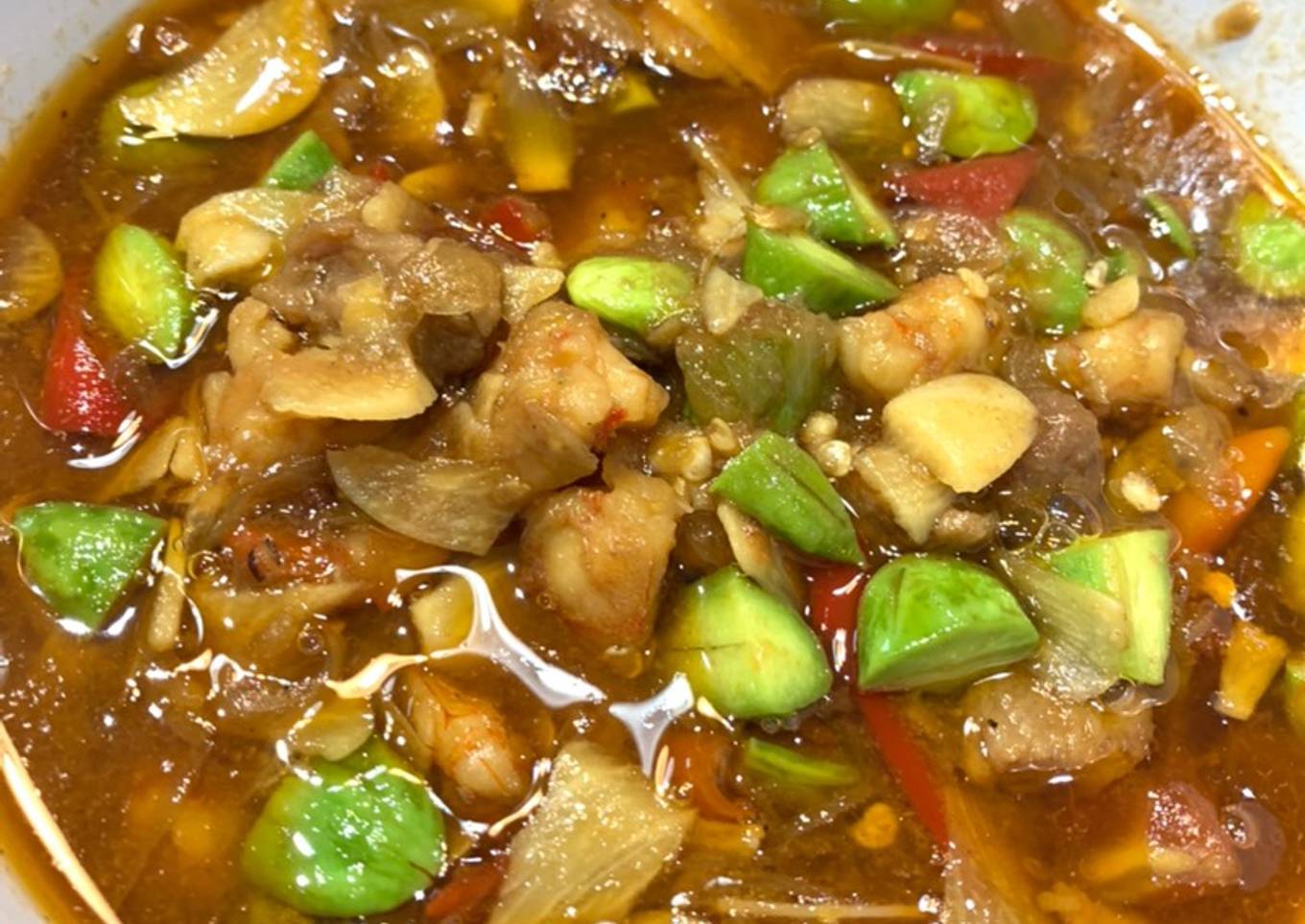Sambal Goreng Pete