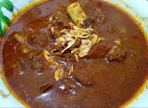 Foto resep Rabeg wong banten / rabeg kambing / daging kambing /daging domba