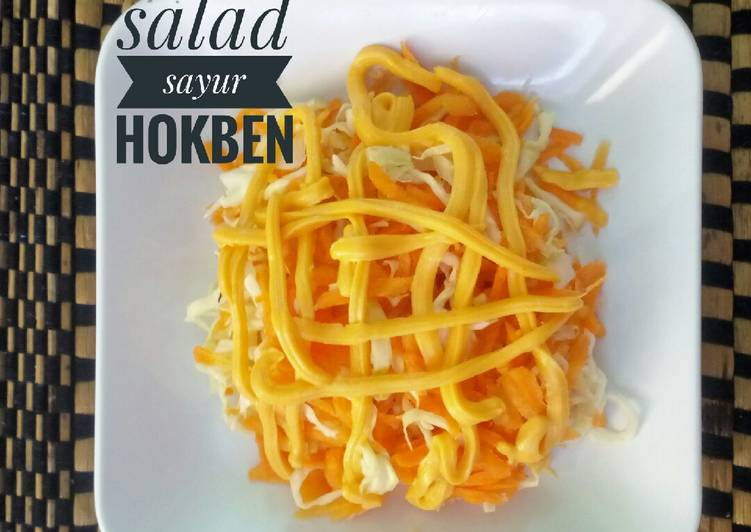 10 Resep: Salad sayur HokBen Anti Ribet!