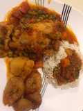 Pollo guisado