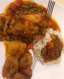 Pollo guisado
